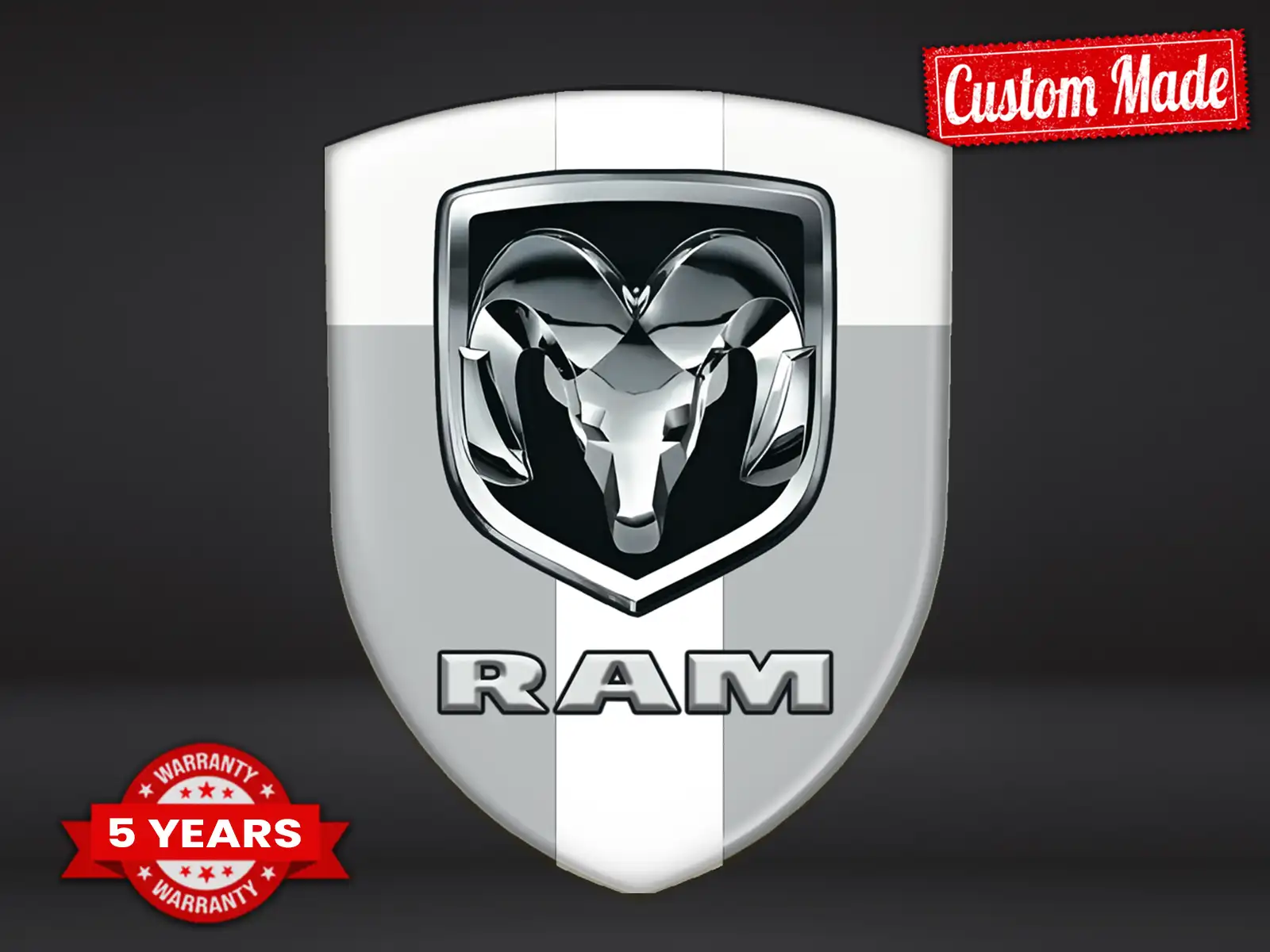 Dodge Logosticker Personalisierbar Racing Exklusiv Universal